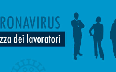 Sicurezza dei lavoratori per il covid-19